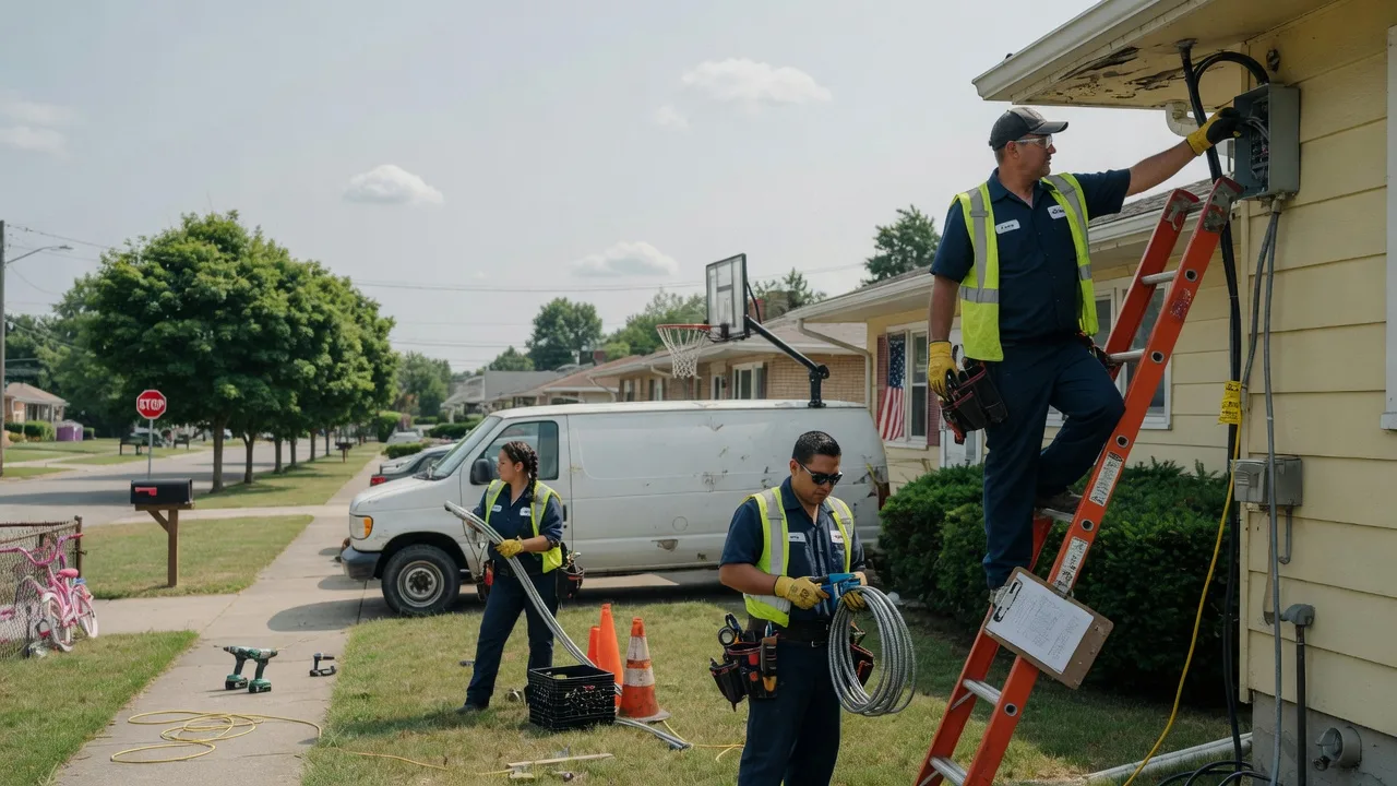 Licensed Electrician in Yellow Spring, WV near me