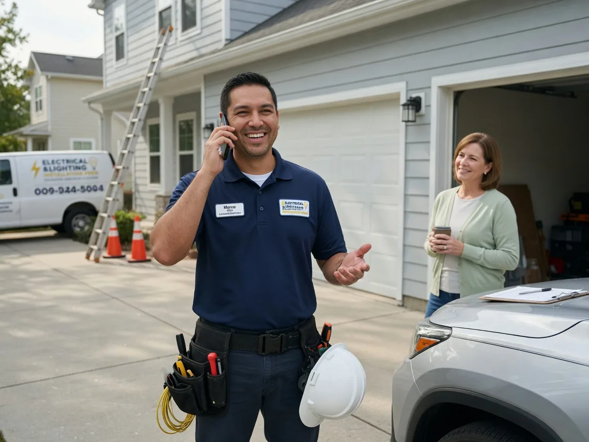 Licensed Electrician Yellow Spring, WV FAQs